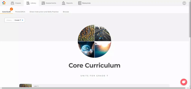 Core Curriculum Grade _ ThinkCERCA