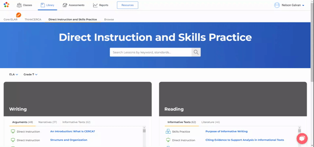 Direct Instruction and Skills Practice _ ThinkCERCA