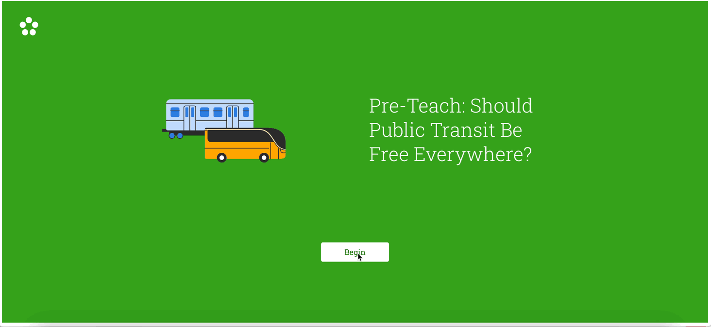 Pre-teaching Lessons