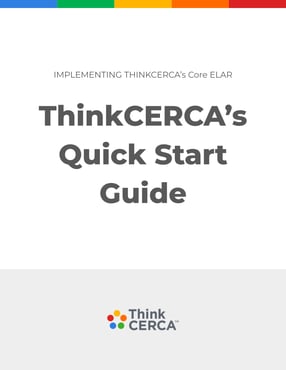 ThinkCERCA Core ELAR Launch Guide